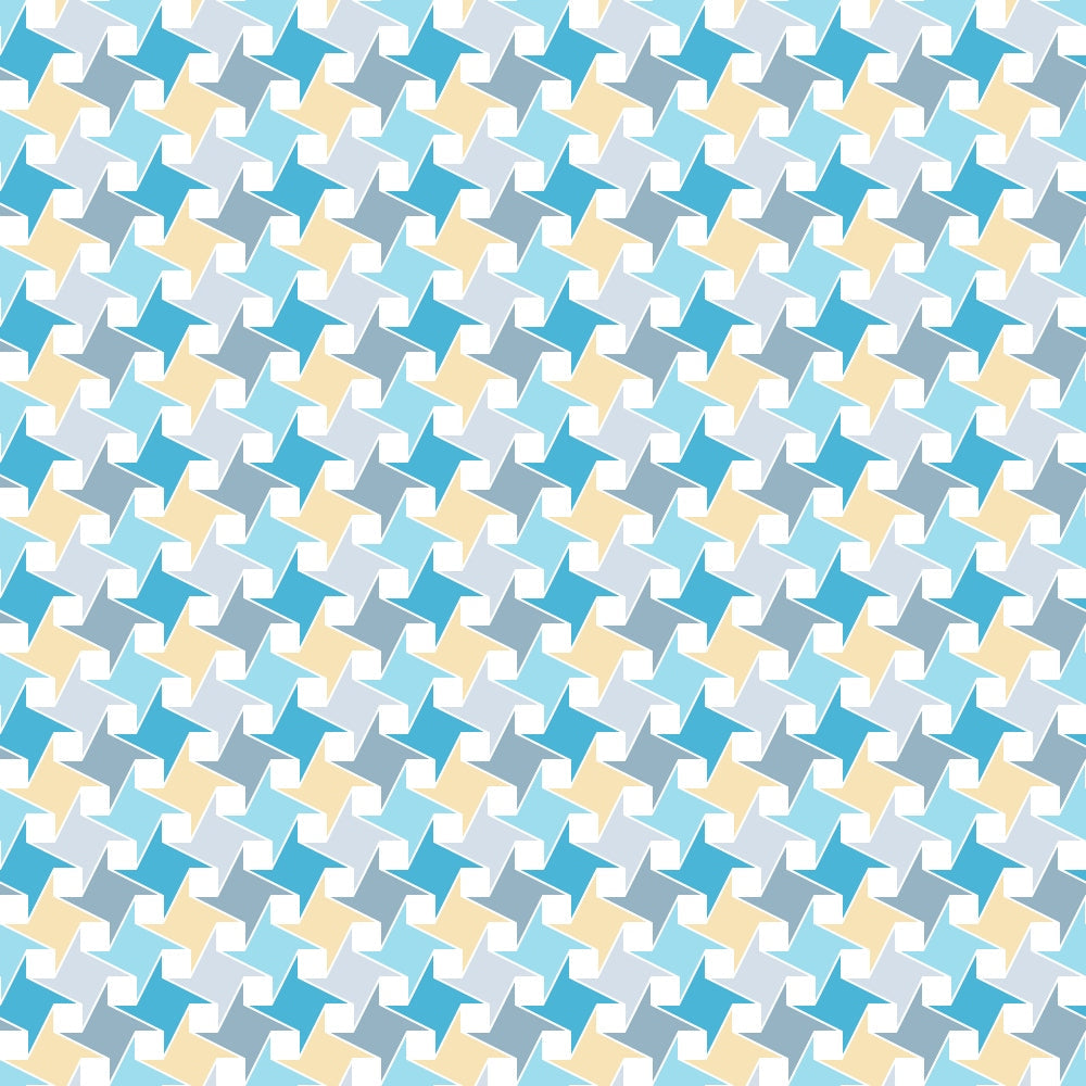 Soft Winter Charm Pattern 17 Quilting Cotton Fabric