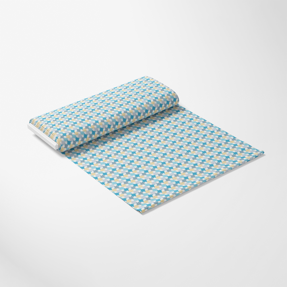 Soft Winter Charm Pattern 17 Quilting Cotton Fabric
