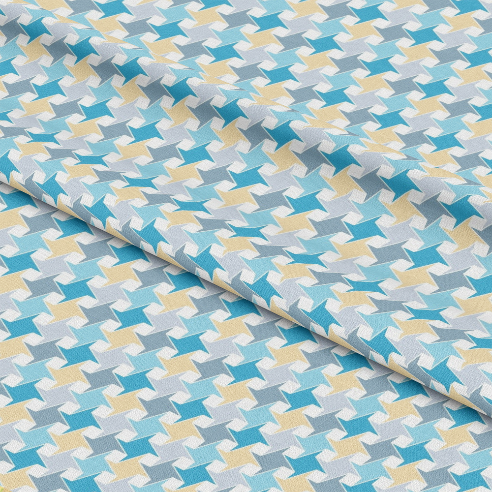 Soft Winter Charm Pattern 17 Quilting Cotton Fabric