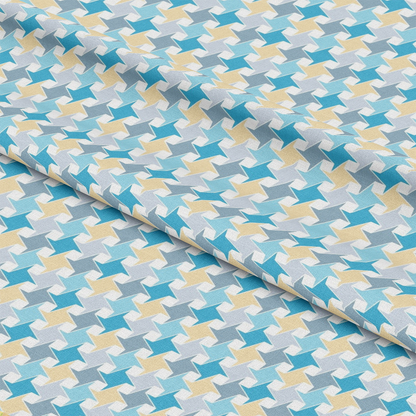 Soft Winter Charm Pattern 17 Quilting Cotton Fabric