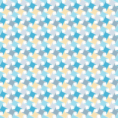 Buttercream Plaid Pattern 17 Minky Fabric