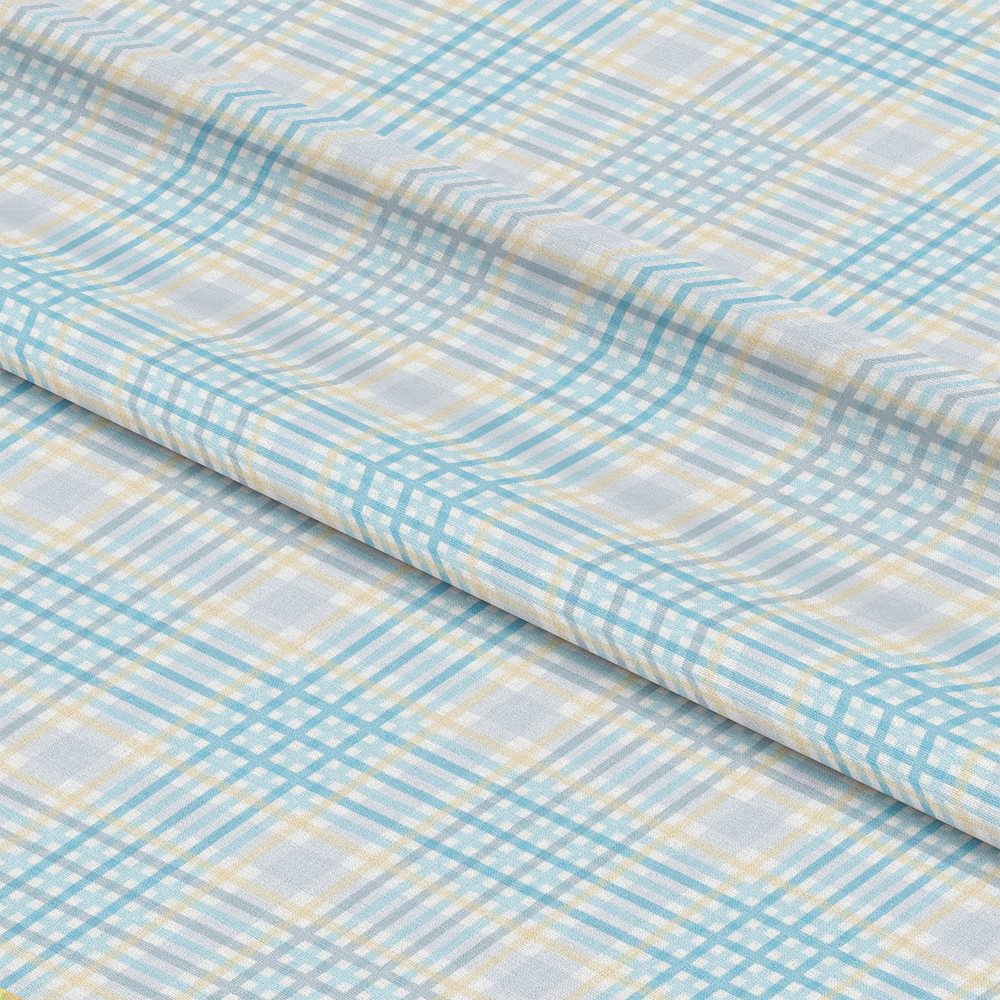 Soft Winter Charm Pattern 20 Quilting Cotton Fabric
