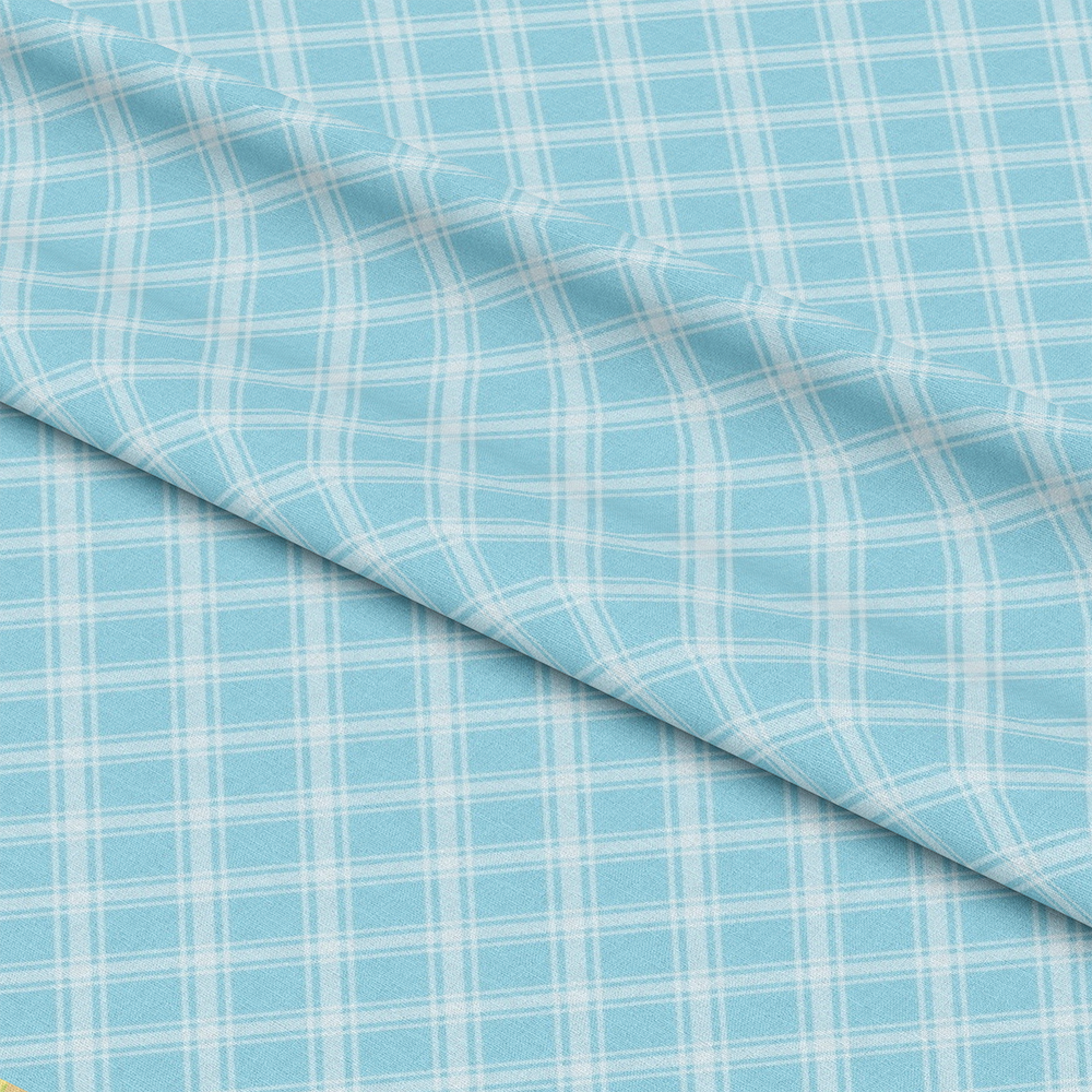 Soft Winter Charm Pattern 4 Quilting Cotton Fabric