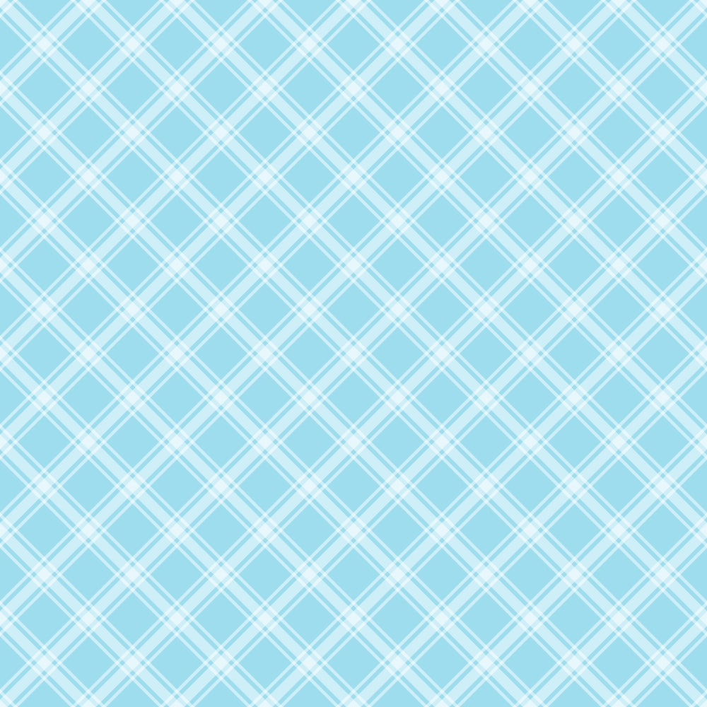 Buttercream Plaid Pattern 4 Minky Fabric