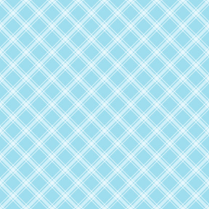 Buttercream Plaid Pattern 4 Minky Fabric