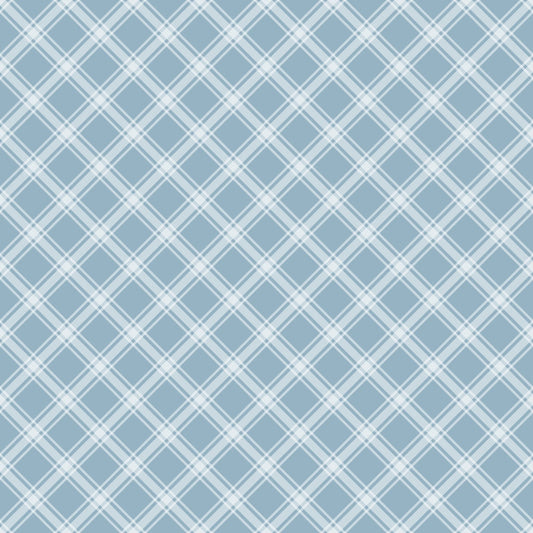 Soft Winter Charm Pattern 5 Quilting Cotton Fabric