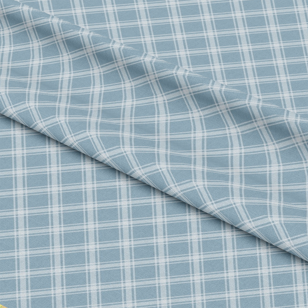 Soft Winter Charm Pattern 5 Quilting Cotton Fabric