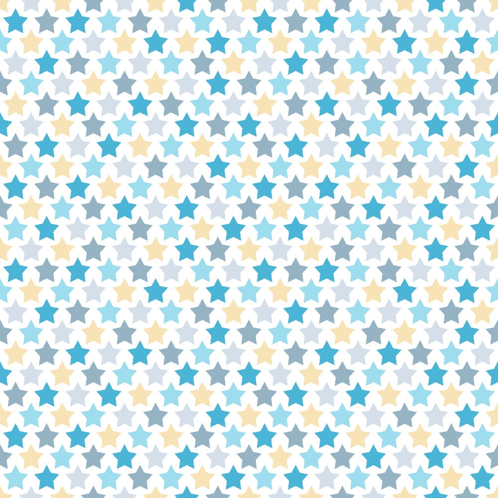 Soft Winter Charm Pattern 6 Quilting Cotton Fabric