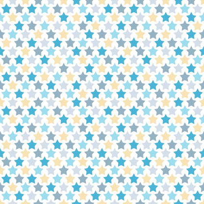 Soft Winter Charm Pattern 6 Quilting Cotton Fabric