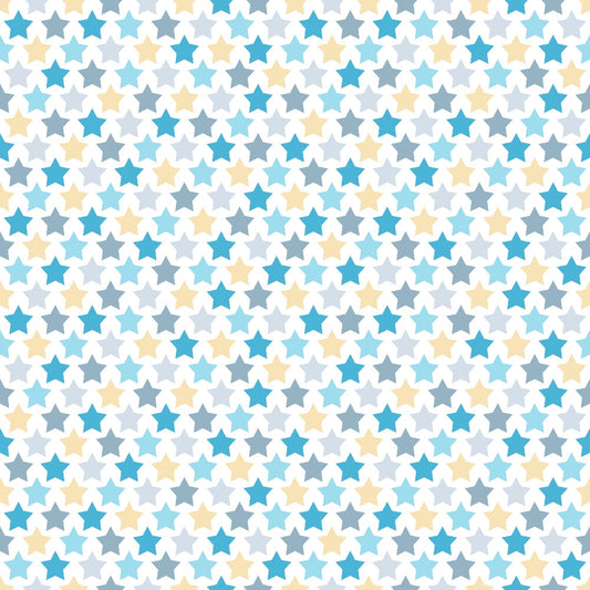 Soft Winter Charm Pattern 6 Quilting Cotton Fabric