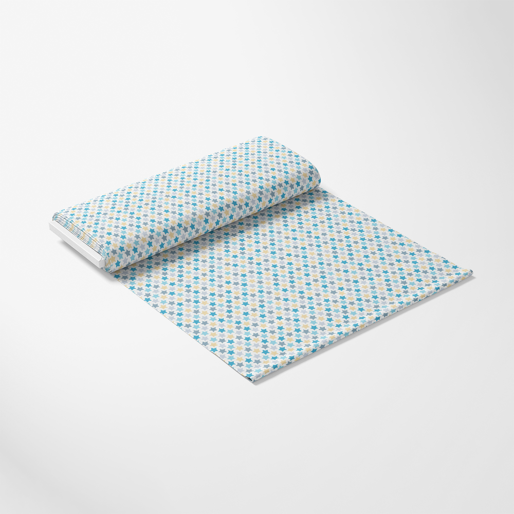 Soft Winter Charm Pattern 6 Quilting Cotton Fabric