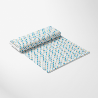 Soft Winter Charm Pattern 6 Quilting Cotton Fabric