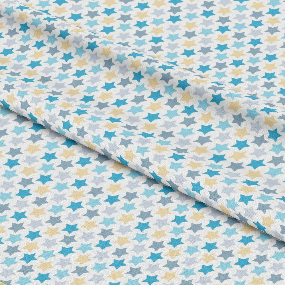 Soft Winter Charm Pattern 6 Quilting Cotton Fabric