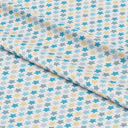 Soft Winter Charm Pattern 6 Quilting Cotton Fabric