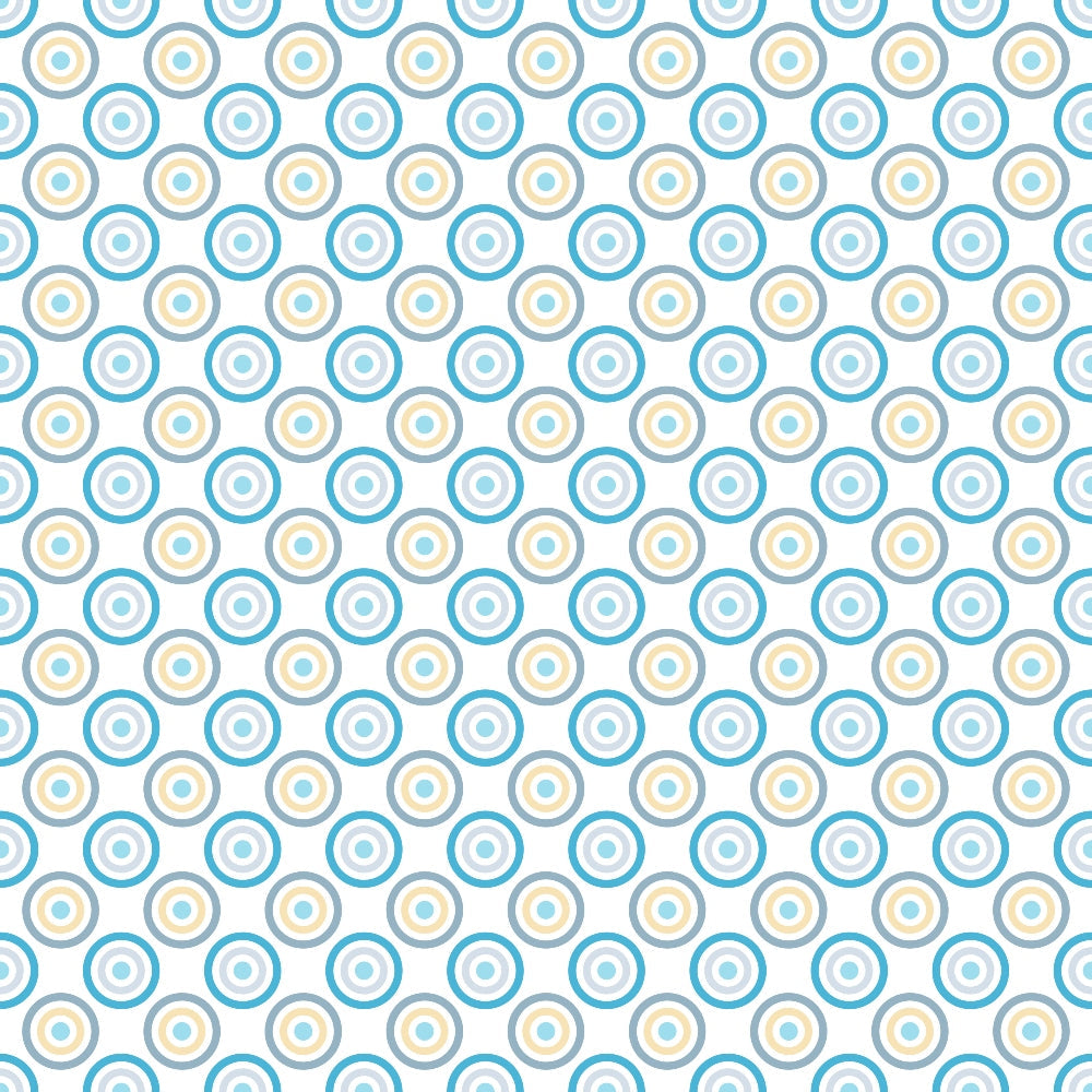 Soft Winter Charm Pattern 7 Quilting Cotton Fabric