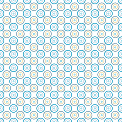 Soft Winter Charm Pattern 7 Quilting Cotton Fabric
