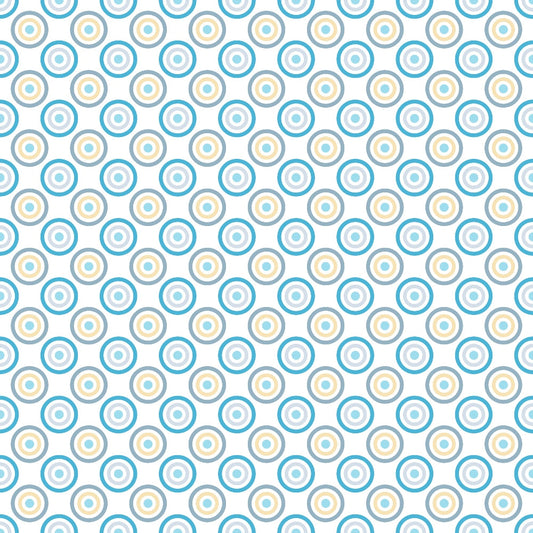 Soft Winter Charm Pattern 7 Quilting Cotton Fabric