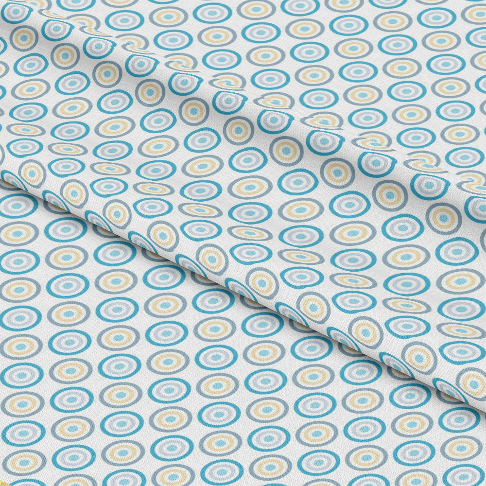 Soft Winter Charm Pattern 7 Quilting Cotton Fabric