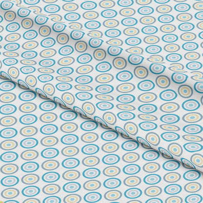 Soft Winter Charm Pattern 7 Quilting Cotton Fabric