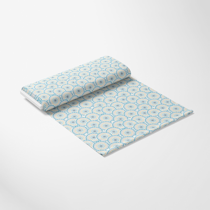 Soft Winter Charm Pattern 8 Quilting Cotton Fabric