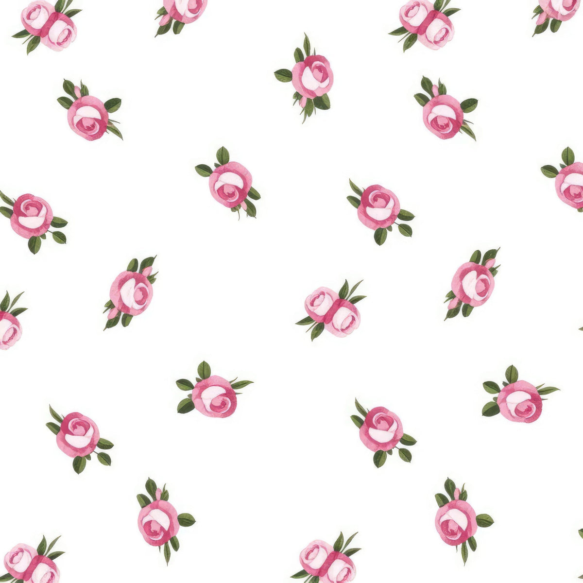 Bows and Blooms Pattern 3 Minky Fabric