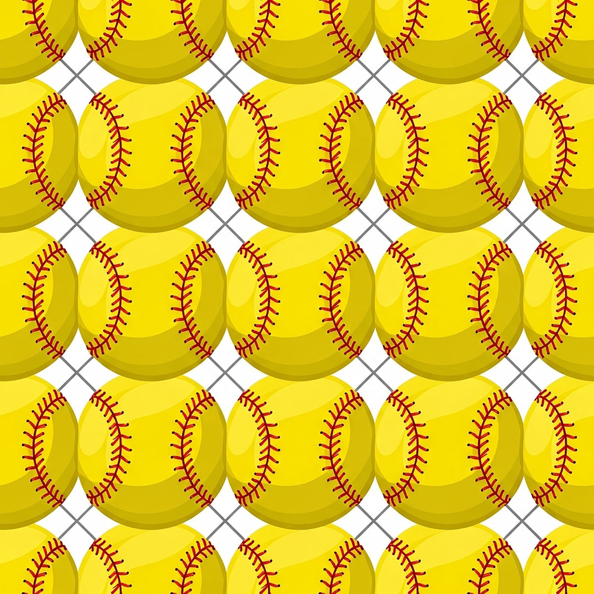 Fastpitch Fever Pattern 13 Minky Fabric