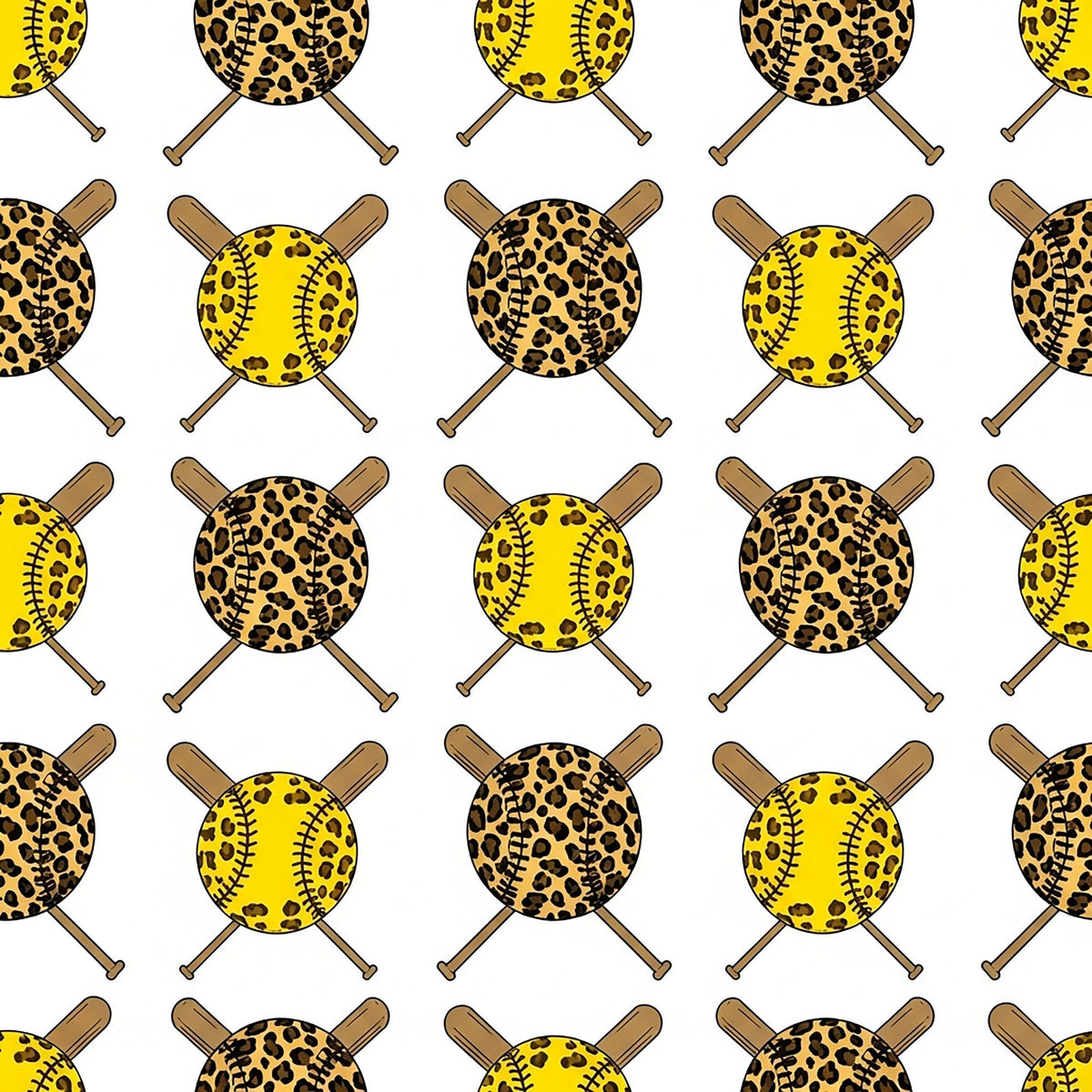 Fastpitch Fever Pattern 19 Minky Fabric