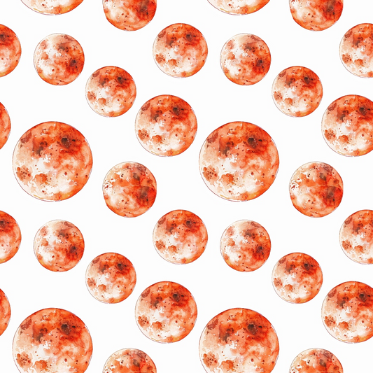 Solar System Pattern 12 Quilting Cotton Fabric