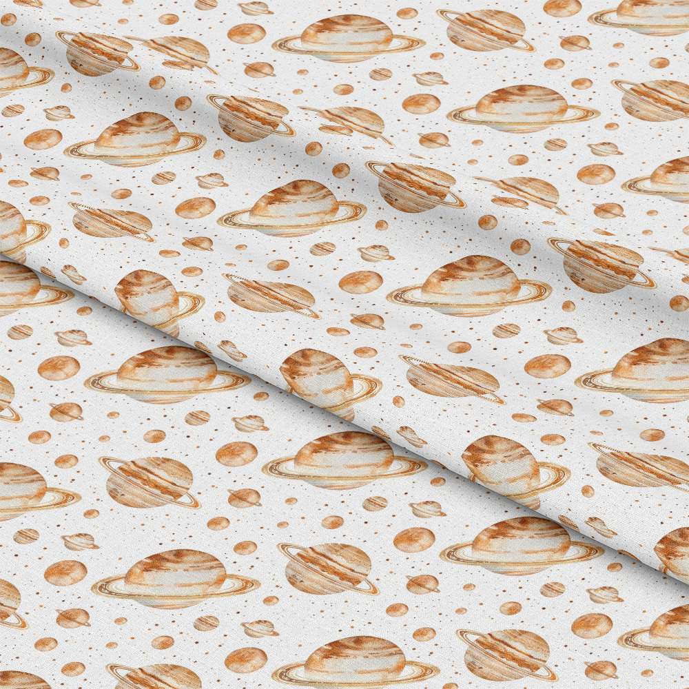 Solar System Pattern 5 Quilting Cotton Fabric