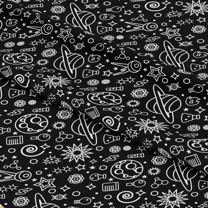 Space Science Pattern 2 Quilting Cotton Fabric