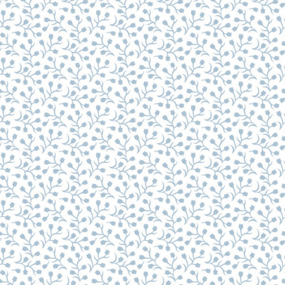 Spindle Ditsy Flowers Minky Fabric