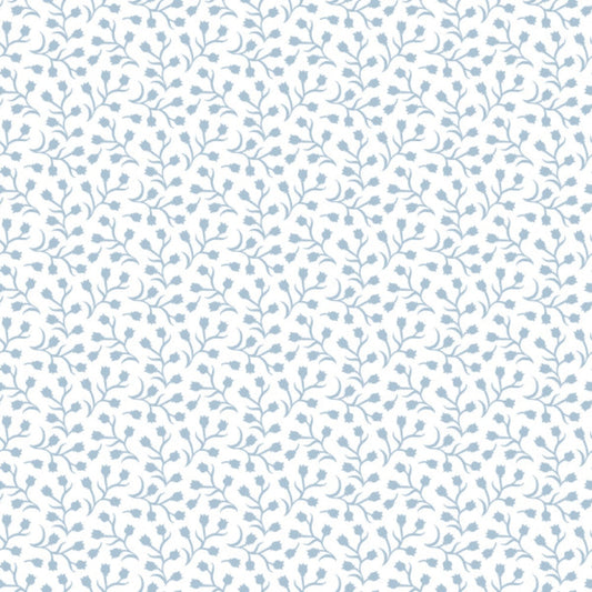 Spindle Ditsy Flowers Quilting Cotton Fabric