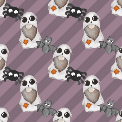 Bewitched Buddies Pattern 10 Minky Fabric