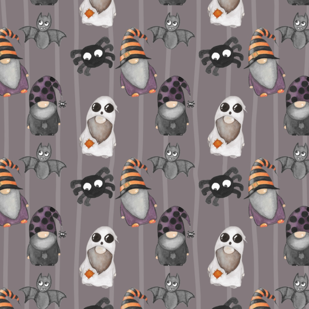 Bewitched Buddies Pattern 11 Minky Fabric