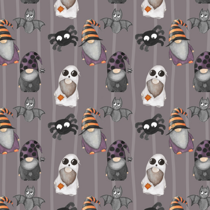Bewitched Buddies Pattern 11 Minky Fabric