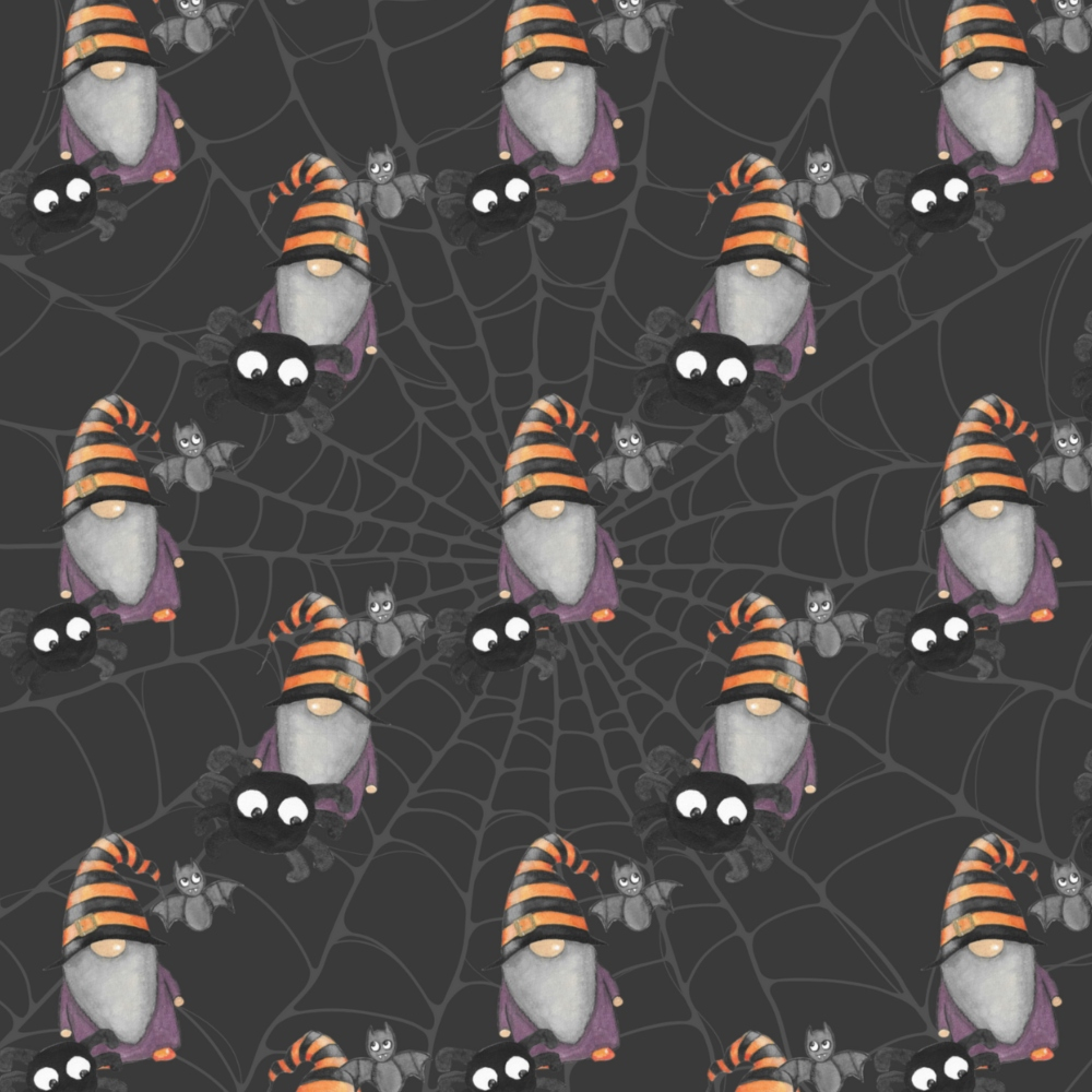 Bewitched Buddies Pattern 12 Minky Fabric