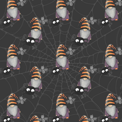 Bewitched Buddies Pattern 12 Minky Fabric