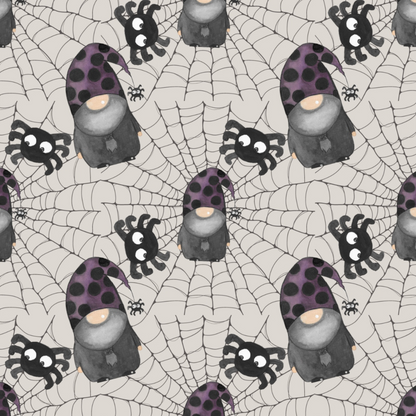 Bewitched Buddies Pattern 2 Minky Fabric