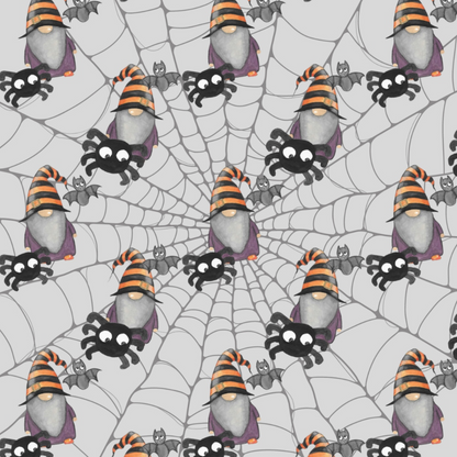 Bewitched Buddies Pattern 3 Minky Fabric