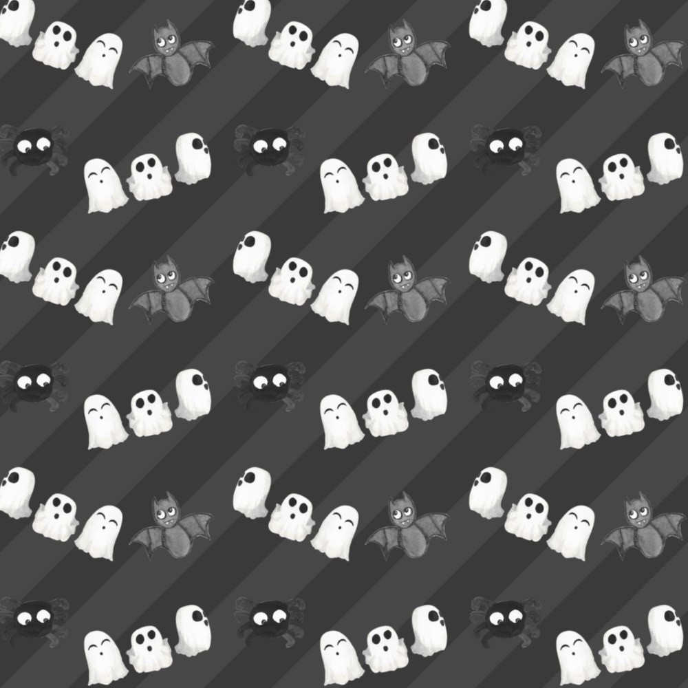 Bewitched Buddies Pattern 5 Minky Fabric