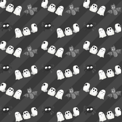 Bewitched Buddies Pattern 5 Minky Fabric