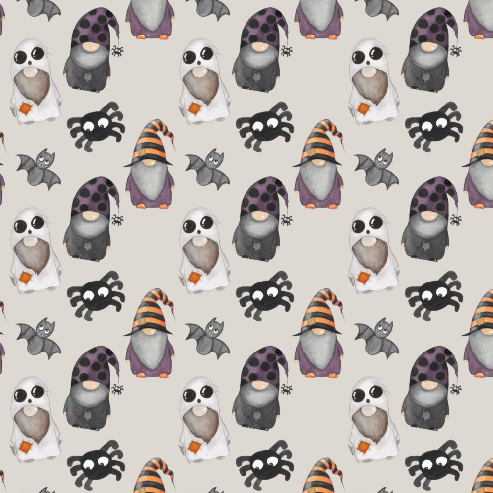 Bewitched Buddies Pattern 6 Minky Fabric