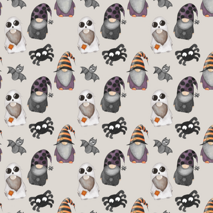 Bewitched Buddies Pattern 6 Minky Fabric