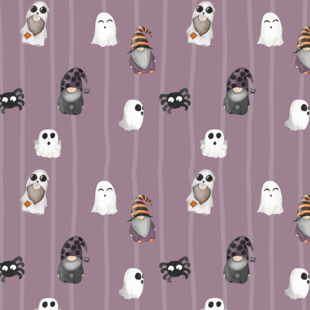 Bewitched Buddies Pattern 9 Minky Fabric