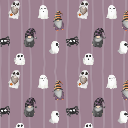 Bewitched Buddies Pattern 9 Minky Fabric