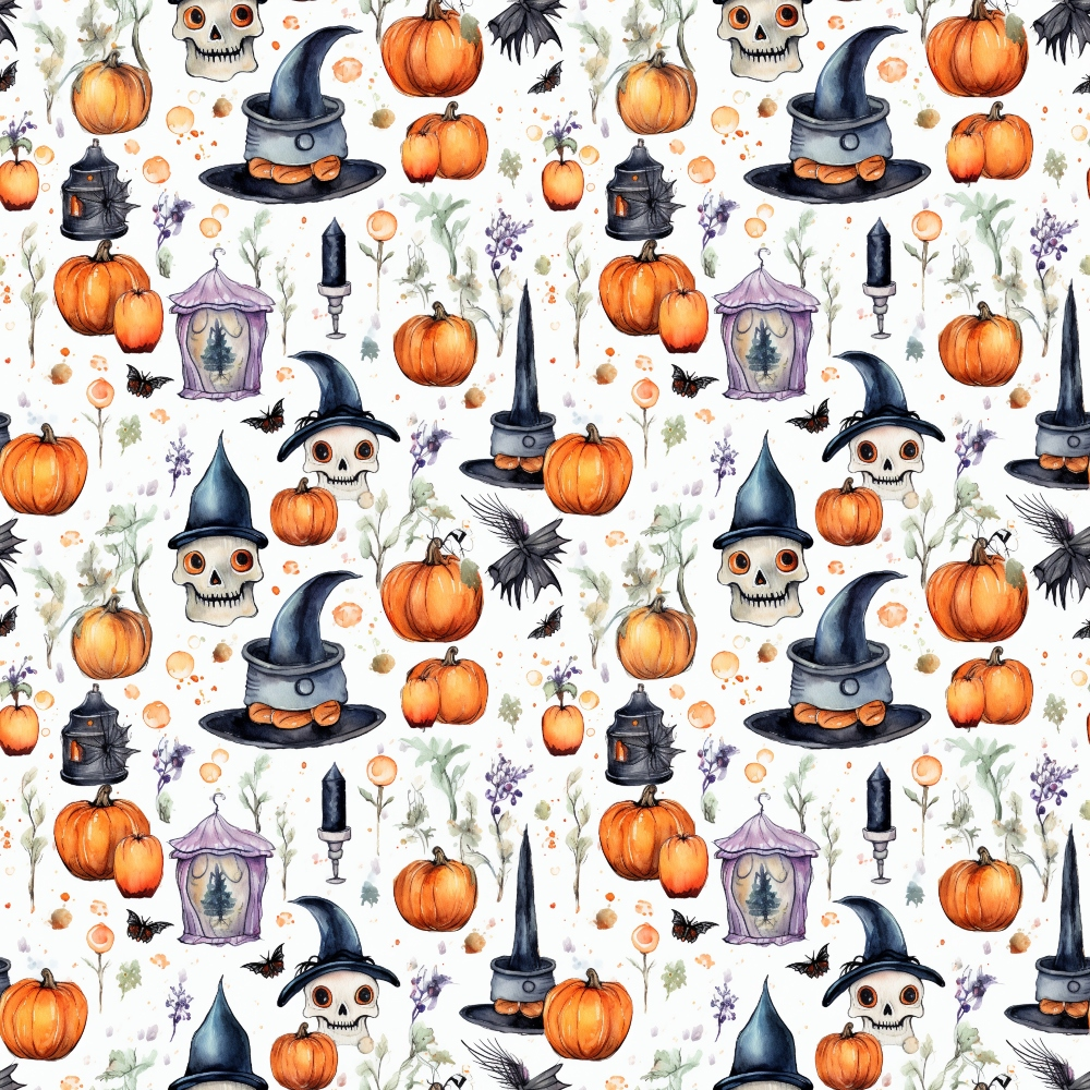 Midnight Familiars Pattern 11 Minky Fabric