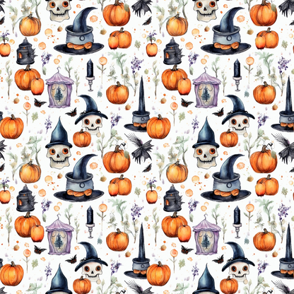 Midnight Familiars Pattern 11 Minky Fabric