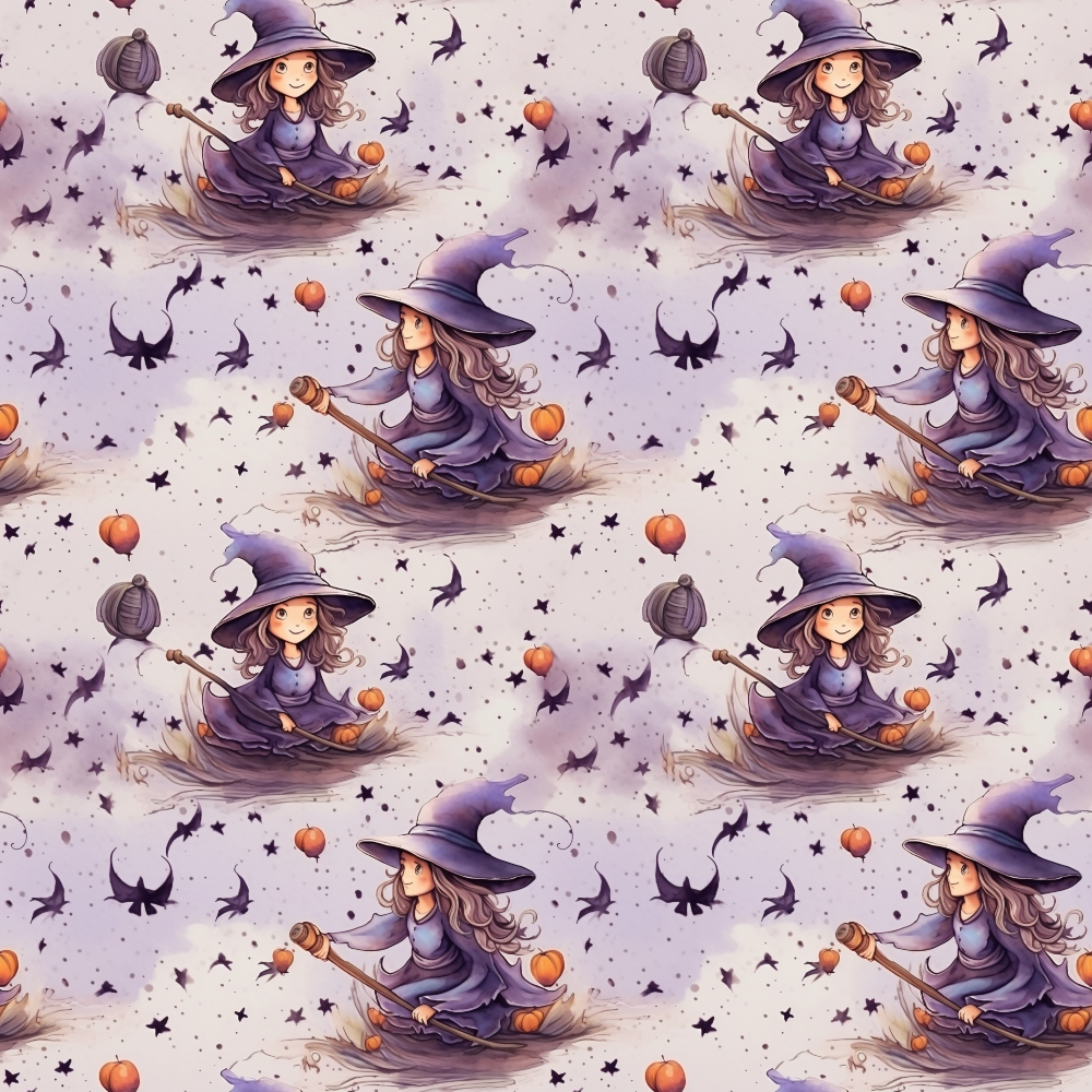 Midnight Familiars Pattern 13 Minky Fabric