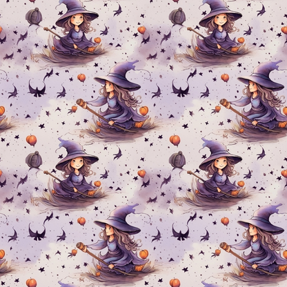 Midnight Familiars Pattern 13 Minky Fabric