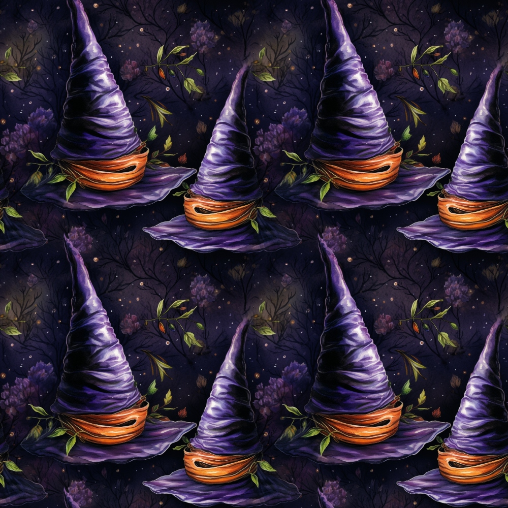 Midnight Familiars Pattern 14 Minky Fabric
